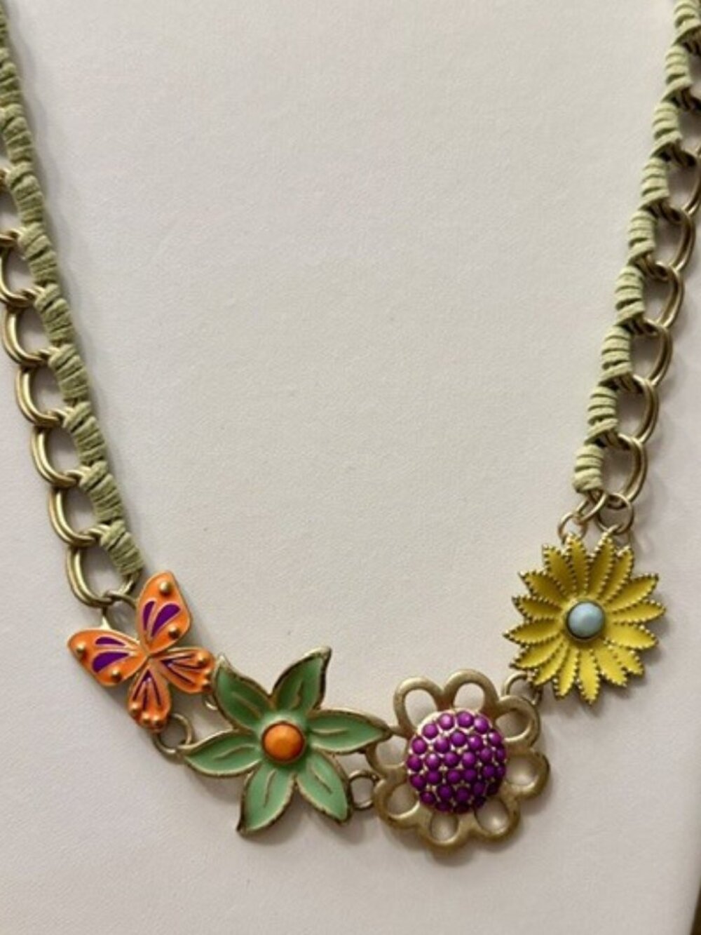 Lia Sophia "SPRING AHEAD" Necklace